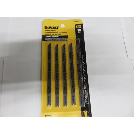 Wylaco Supply DeWALT DW3712H Fine Smooth UShank Woodcut Jig Saw